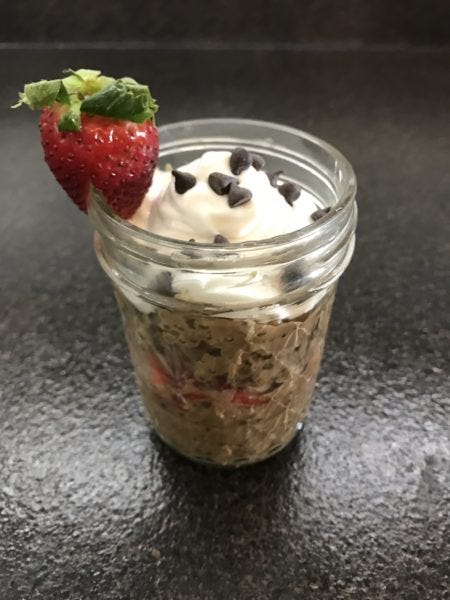 paleo tapioca pudding parfiat