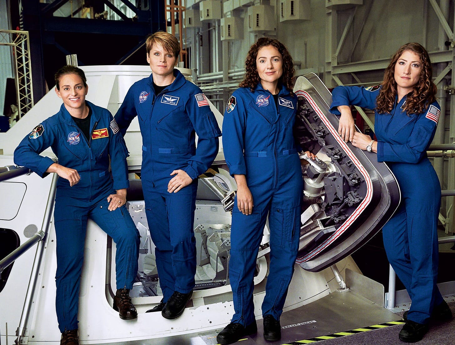 Would You Go to Mars? Meet the Four Women Astronauts Who Can't Wait to Go |  Glamour