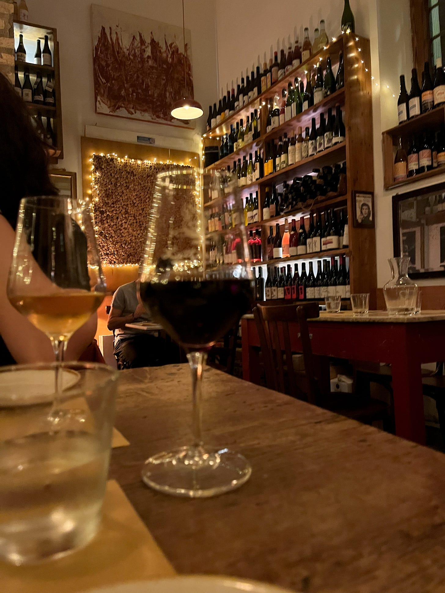 Natural wine recommendations for spring by food and travel writer Courtney Jill Bishop.