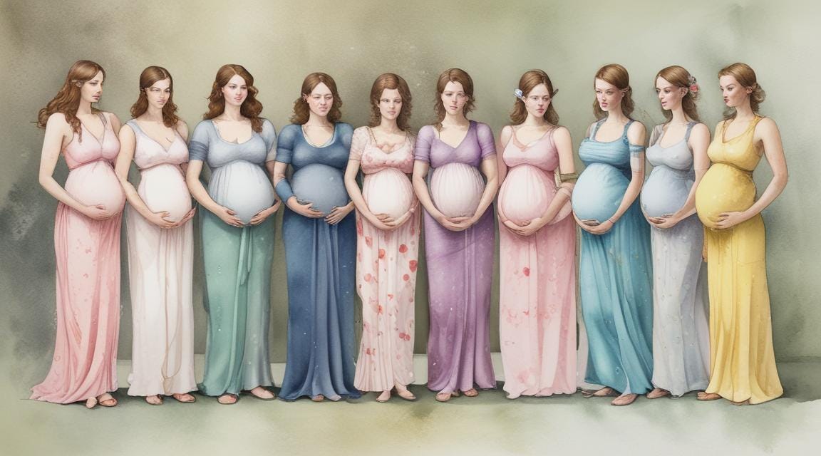 10 women, 10 commandements for pregnancy after loss