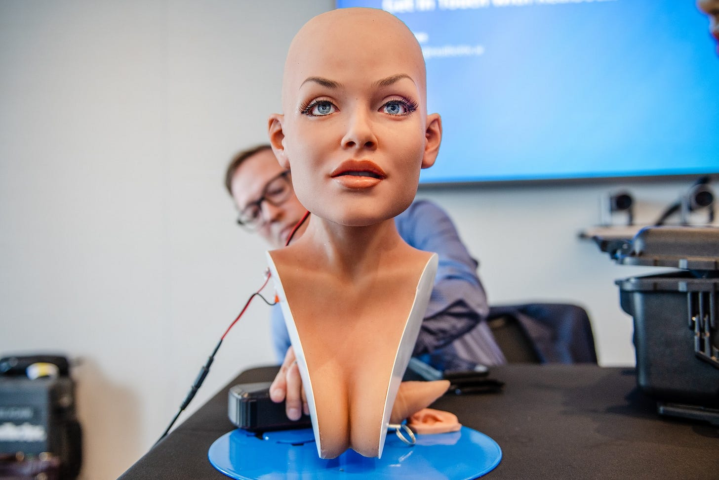 Realbotix pivots from crypto to AI, robots after sex doll acquisition - The  Logic
