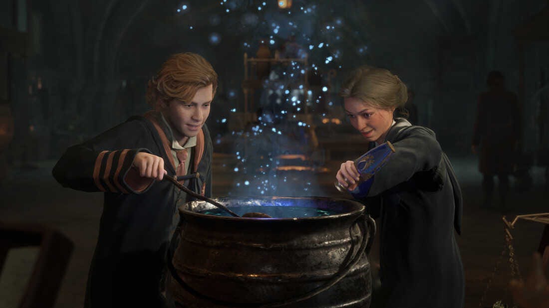 Hogwarts Legacy' review: A treat for Potter fans shaded by Rowling  controversy : NPR