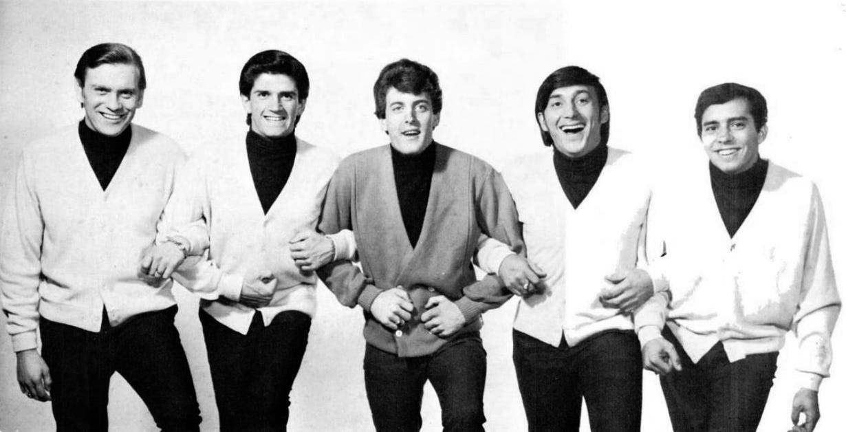 Tommy James and the Shondells in 1967