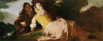 Francisco Goya - Gossiping Women
