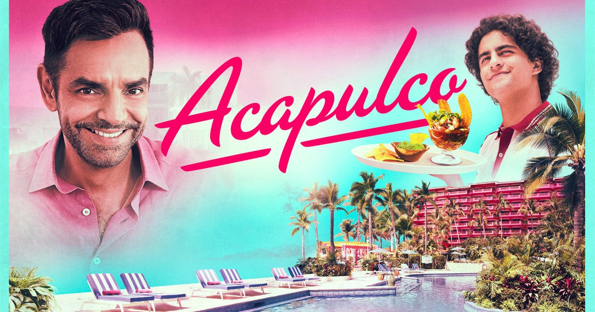 Acapulco - Reparto y equipo - Apple TV+ Press (MX)