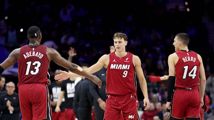 Miami Heat v Philadelphia 76ers