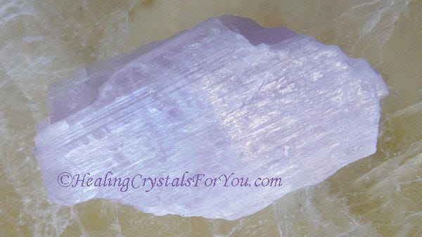 Lavender Pink Kunzite