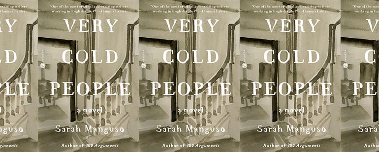 The Time of Girlhood in Sarah Manguso's Very Cold People - Ploughshares