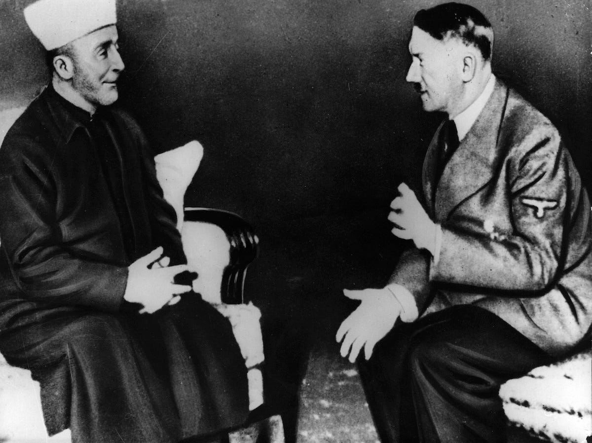 Hitler and the Grand Mufti: What They Really Said in 1941 | Time