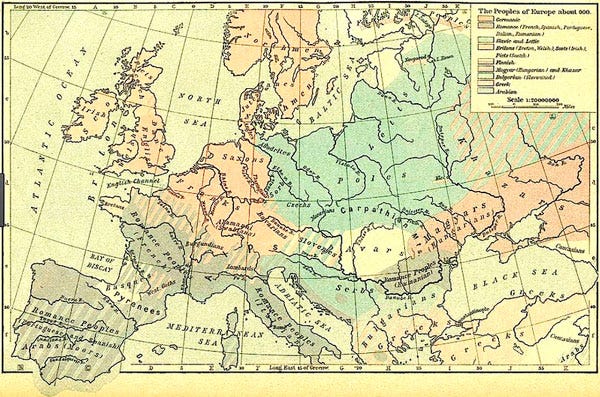 Mapa de Europa