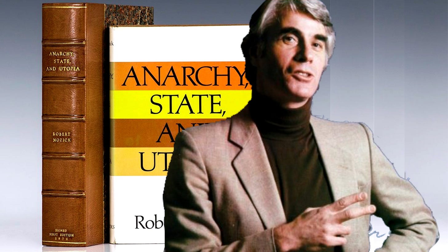 Nozick, quando l'anarchismo incontra la filosofia - Fondazione Luigi Einaudi