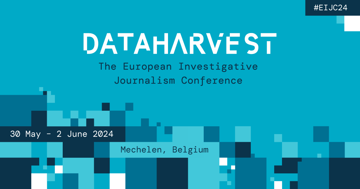 Dataharvest - The European Investigative Journalism Conference