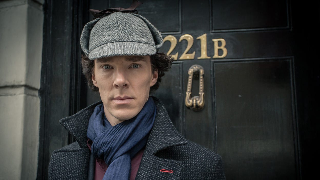 Turns out Benedict Cumberbatch has an IRL connection to Sherlock Holmes