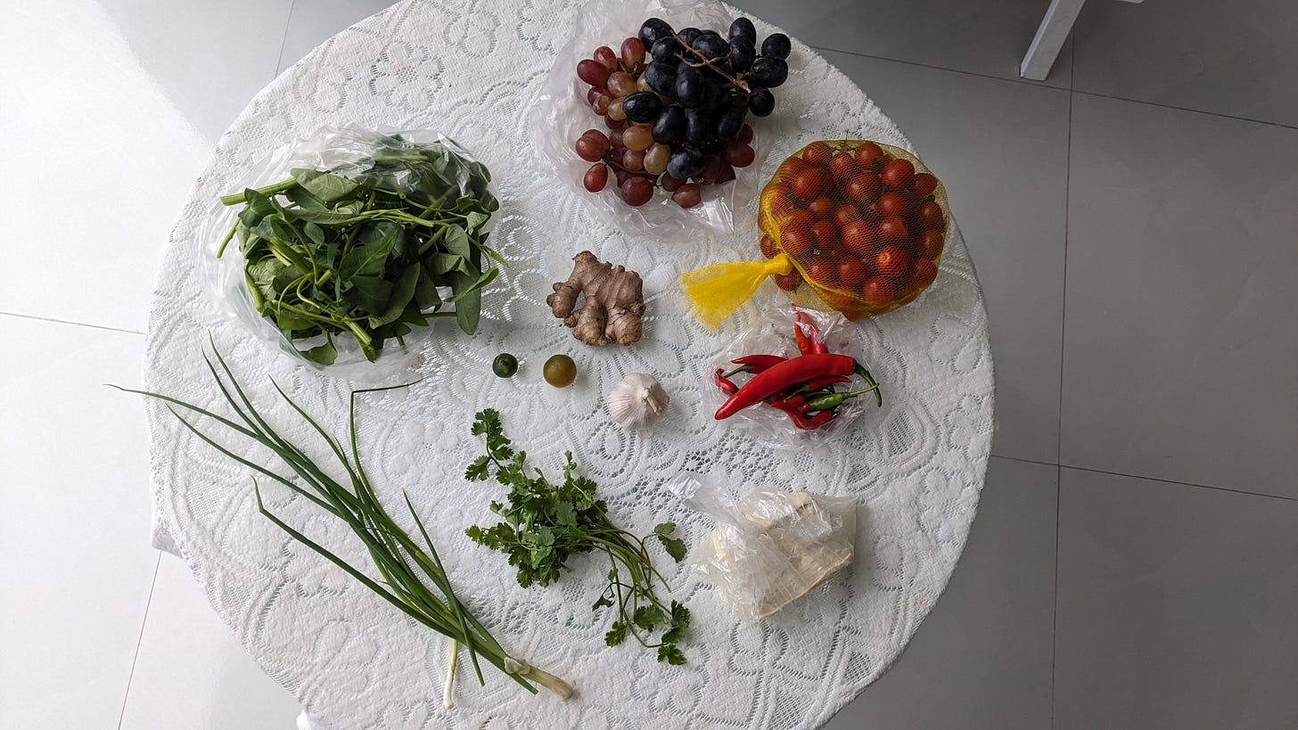 fruit table