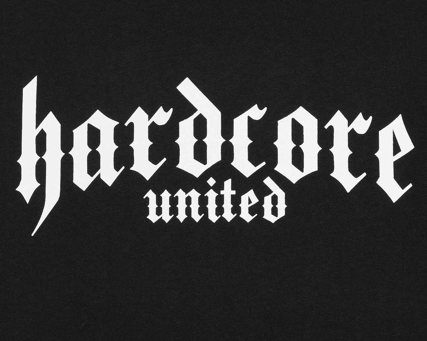 Hardcore United logo t-shirt - Mens T-Shirt - Hardcore United