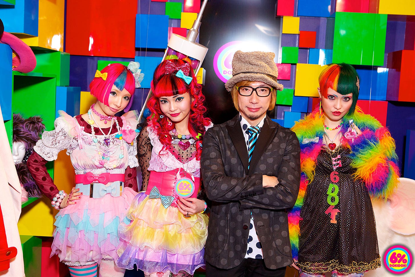 6%DOKIDOKI “Beyond the Kawaii” Evolution & Harajuku Shop Renewal – Tokyo  Fashion