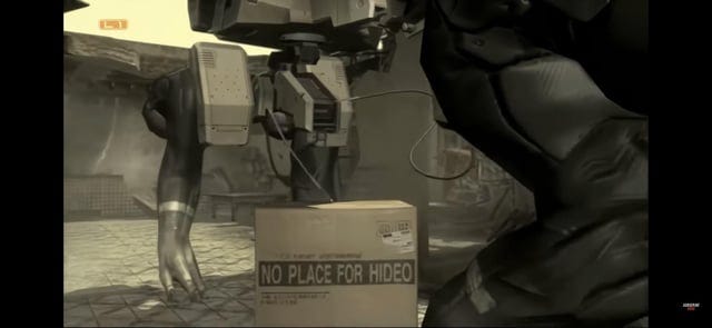 Wait so are you telling me that metal gear gekkos don't even have thermal  vision? : r/metalgearsolid