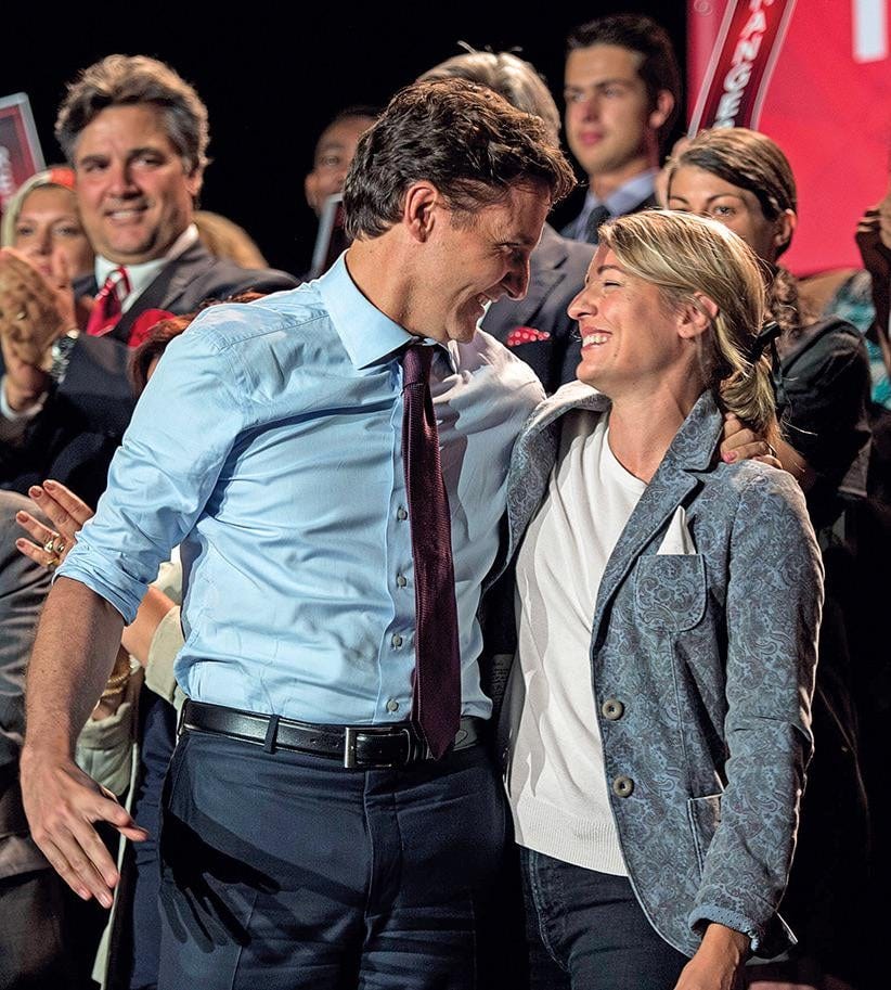 Justin Trudeau and Mélanie Joly: A Foreign Affair 🇨🇦 : r/popculturechat