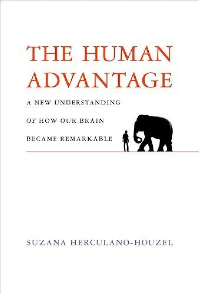 The Human Advantage: A New Understanding of How Our Brain Became Remarkable  : Herculano–houze, Suzana: Amazon.co.uk: Books