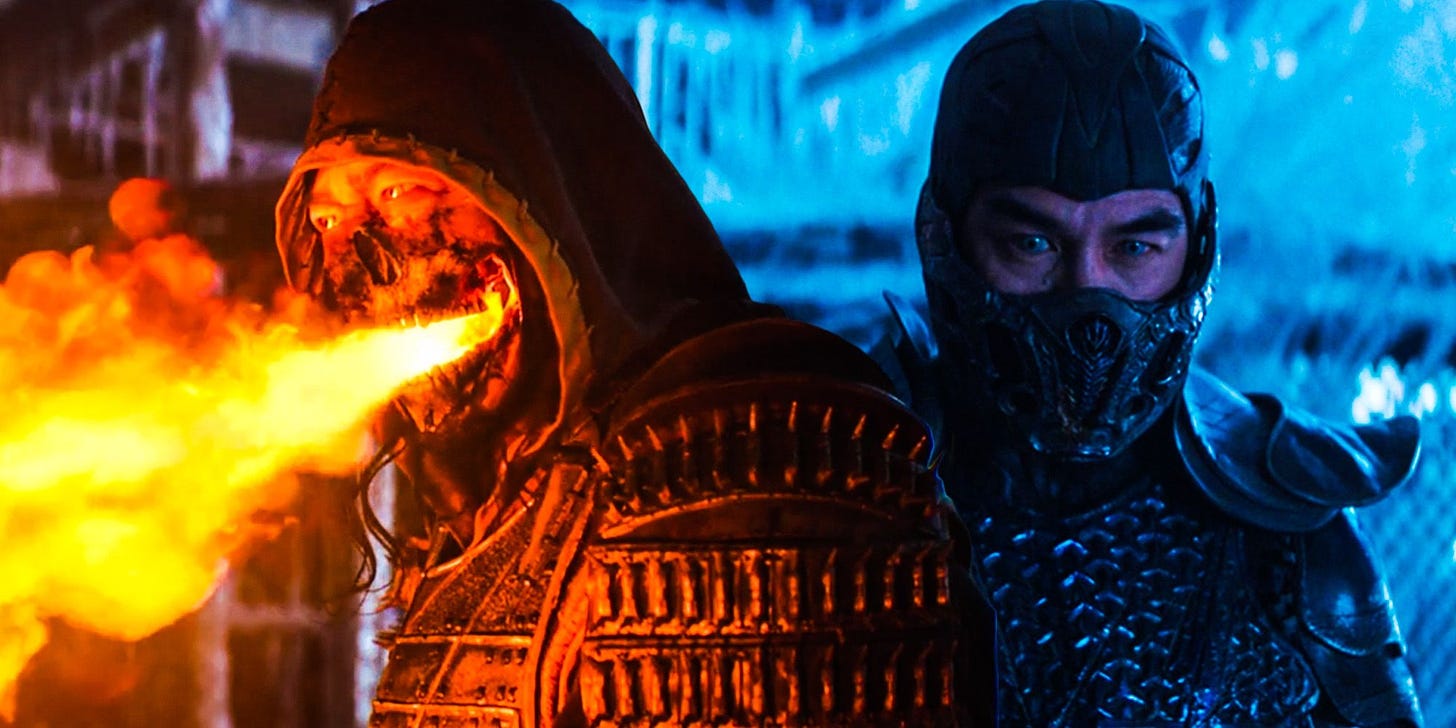 Mortal Kombat: How Powerful Sub-Zero Is Compared To Scorpion