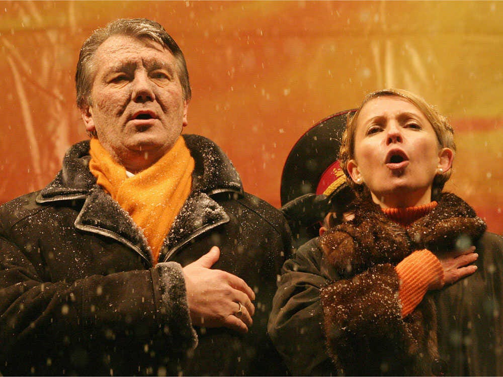 Disillusionment Strong In Post-Revolution Ukraine : NPR