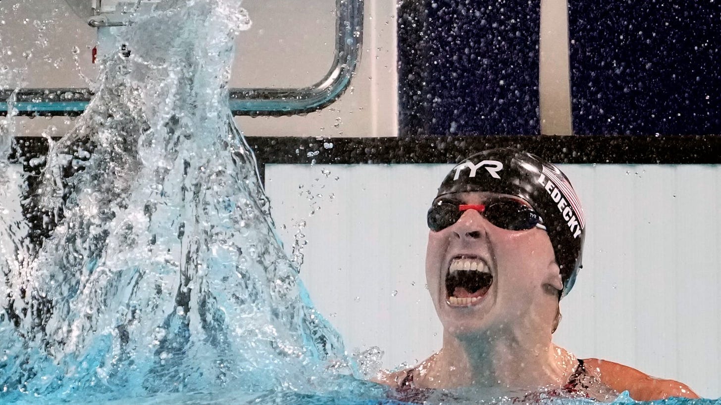 Paris Olympics sees record performances in the water on Day 5