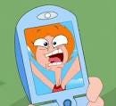 This... - This Picture Of Candace From Phineas And Ferb