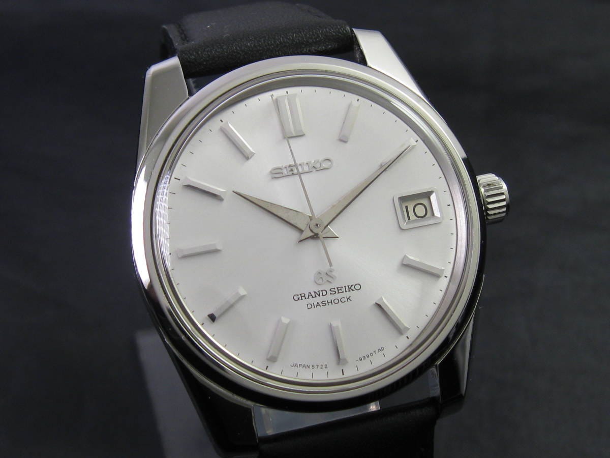 Grand Seiko/Grand Seiko GS Second Model Late Model Ref.5722-9990 Cal.5722B Manual Winding Overhaul/Polished Manufactured in 1966