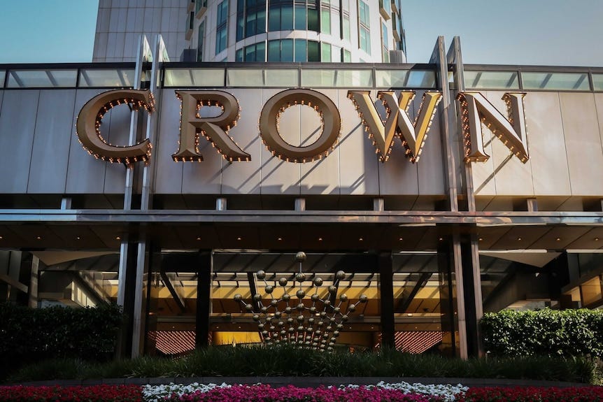 Crown Casino offers sponsorship to Victorian AFL clubs that have vowed to  refuse gambling cash - ABC News
