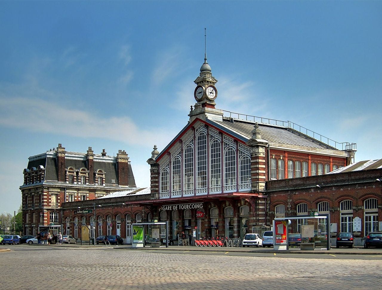Image illustrative de l’article Gare de Tourcoing