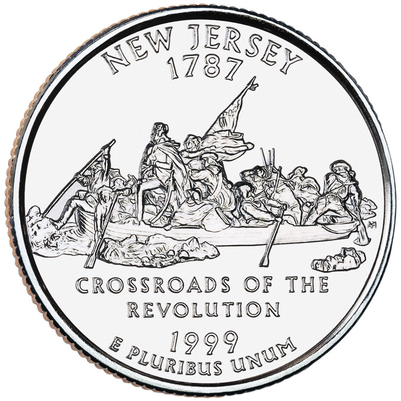 New Jersey State Quarter | U.S. Mint