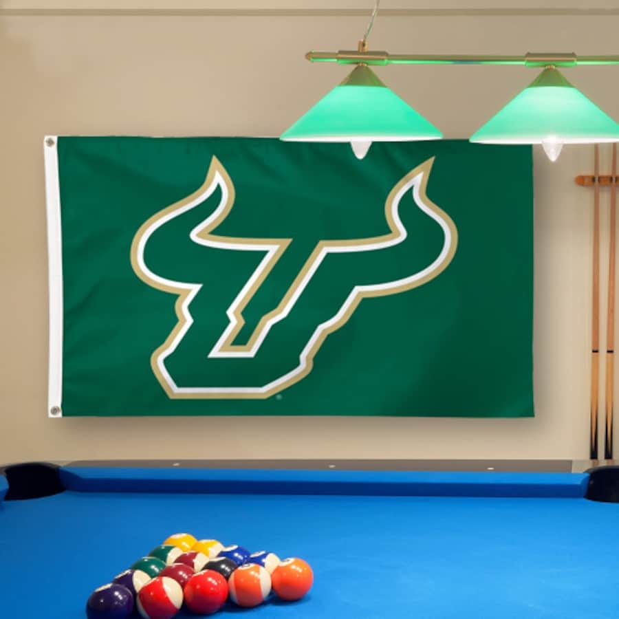 South Florida Bulls WinCraft 3' x 5' Deluxe Flag