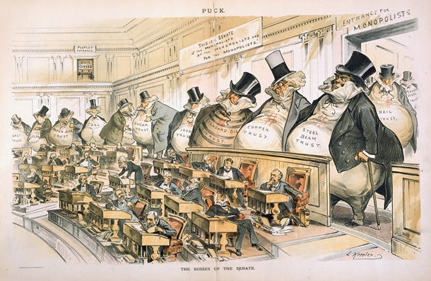 The Bosses of the Senate. (Acc. No. 38.00392.001)