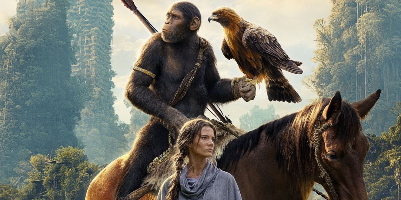 Kingdom of the Planet of the Apes' Review - Caesar Looms Large