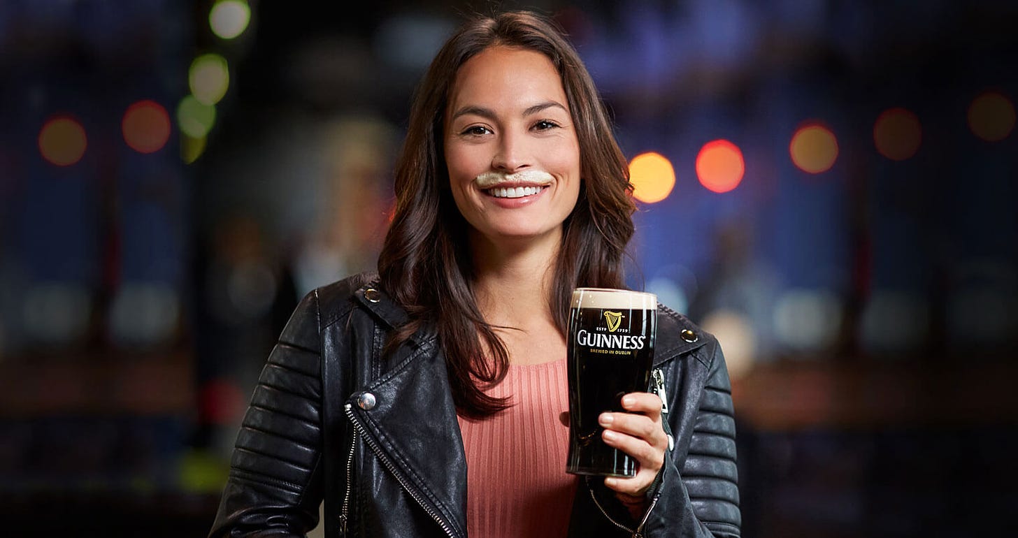 Show Your 'Stache and Guinness Will Donate to Charity | Chilled Magazine