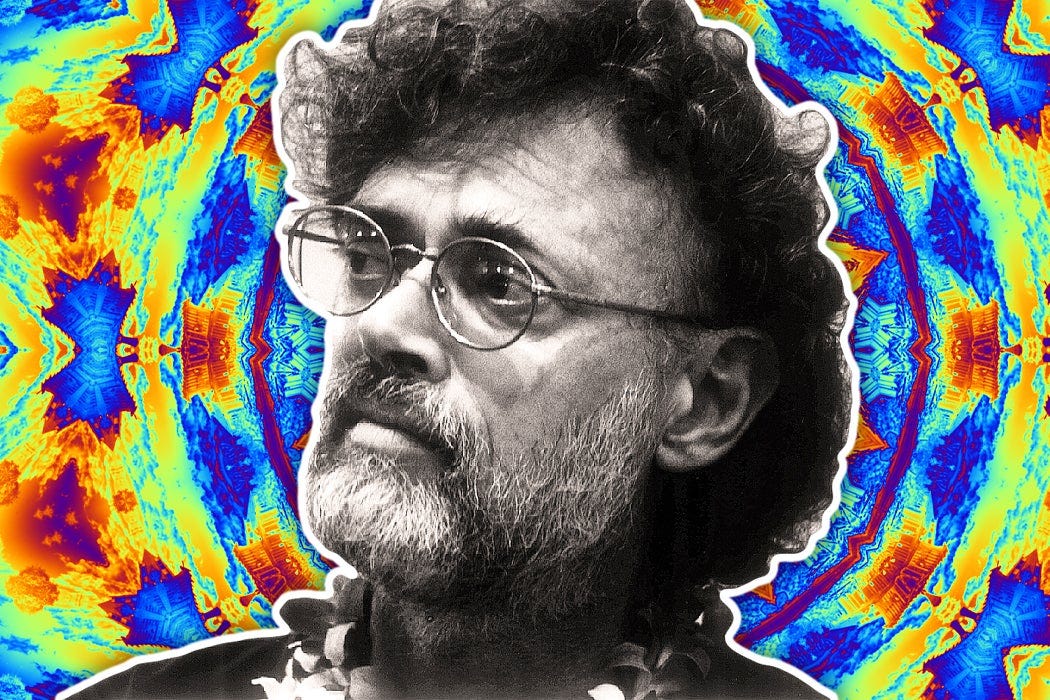 Terence McKenna's Anarchic Psychedelic Religion - JSTOR Daily