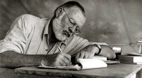 Ernest Hemingway – reżyser własnego życia - Historia - polskieradio.pl