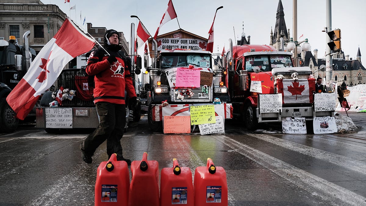 Canada's Trucker Protests: What to Know About the 'Freedom Convoy' |  Council on Foreign Relations