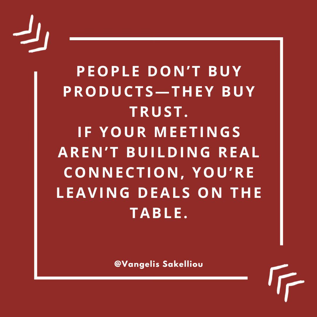 How to Build Trust and Connection in Every Sales Meeting