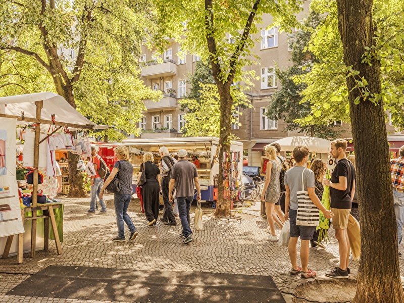 Flea Market on Boxhagener Platz – Berlin.de