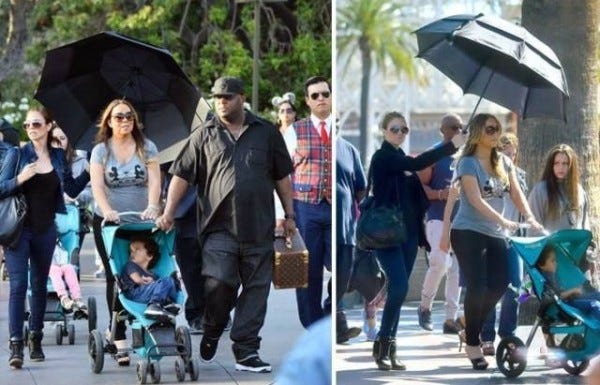 mariah carey divas it up at disneyland 2015 gossip