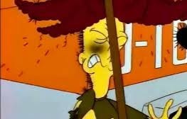 The Simpsons' Classic Rake Gag Was ...