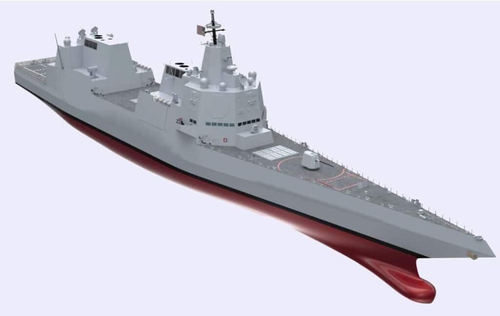 DDG(X) Next Generation Destroyer