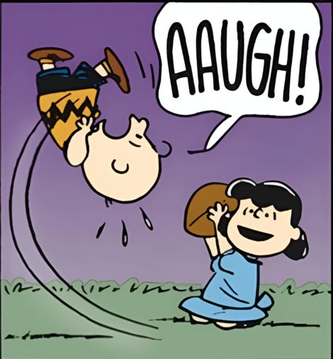 Football gag | Peanuts Wiki | Fandom