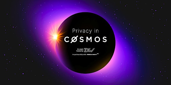 Privacy in Cosmos. Live in Prague.