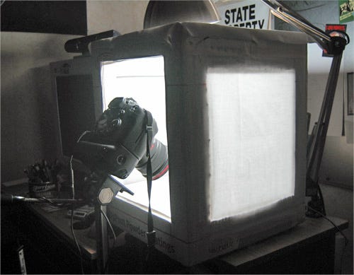 Inexpensive Light Tent