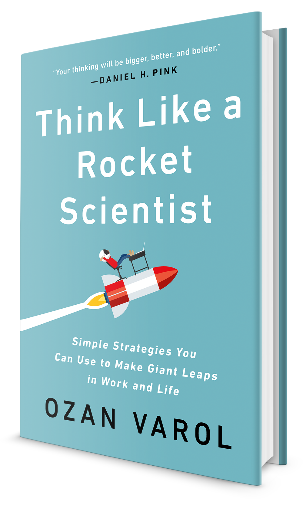 Think Like a Rocket Scientist Cover