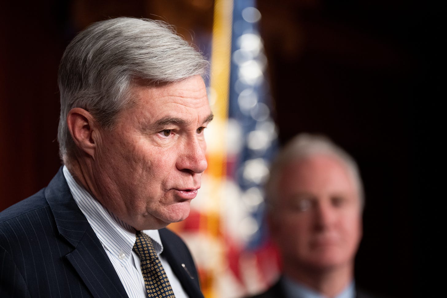 Sen. Sheldon Whitehouse, D-R.I., said he hopes the regulation considers the &quot;terrible social cost of carbon emissions.&quot; (Bill Clark/CQ Roll Call file photo)