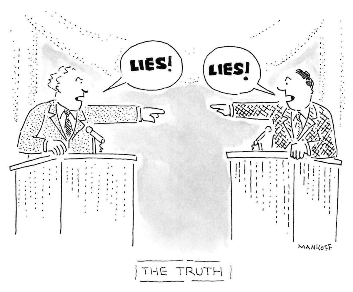 The Great Cartoon Debate | The New Yorker