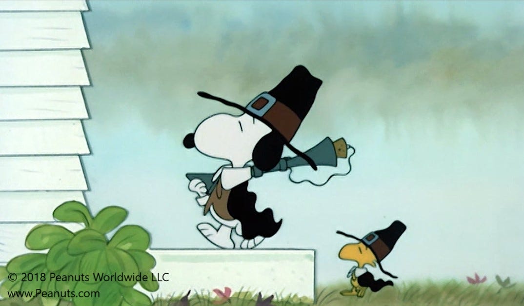 Pilgrim Snoopy™ » Total Home Decor